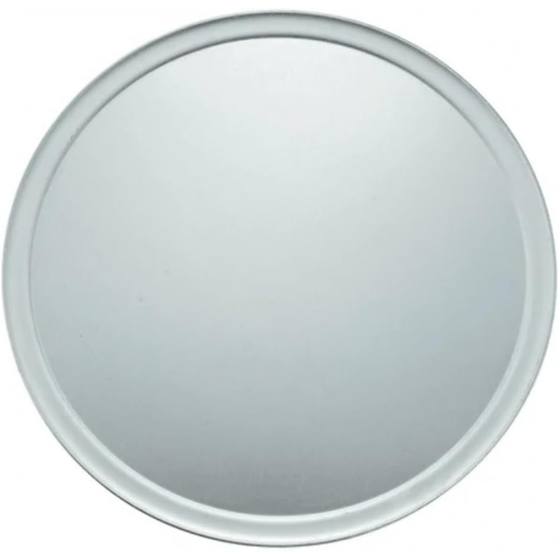 Winco Winware 16 Inch Aluminum Pizza Tray with Wide Rim