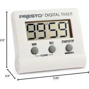Presto 04213 Digital Timer