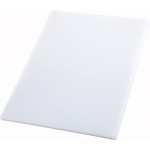 Cutting Board, 18 by 24 by 1/2-Inch, White, 18" x 24"