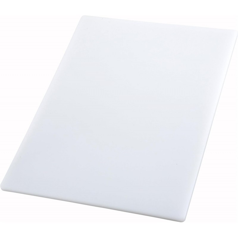 Cutting Board, 18 by 24 by 1/2-Inch, White, 18" x 24"