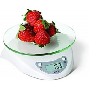 Taylor Digital Kitchen Scale with Glass ...