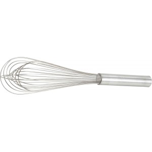 Winco Stainless Steel Piano Wire Whip, 1...
