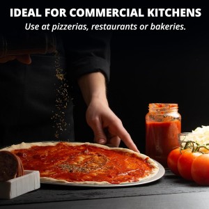 American Metalcraft, inc. TP14 Wide-Rim Pan