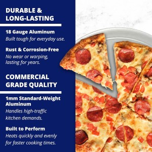 American Metalcraft, inc. TP14 Wide-Rim Pan