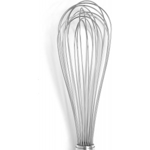 Norpro - 2320 Norpro Krona Stainless Steel 12-Wire Whisk, 11-Inch, 11in/28cm, Silver