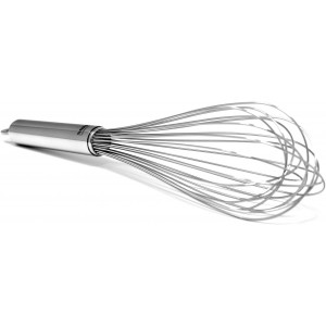Norpro - 2320 Norpro Krona Stainless Steel 12-Wire Whisk, 11-Inch, 11in/28cm, Silver