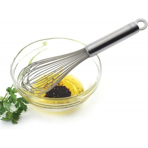 Norpro - 2320 Norpro Krona Stainless Steel 12-Wire Whisk, 11-Inch, 11in/28cm, Silver