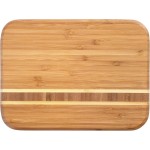 Barbados Bamboo Wood Cutting Board, 9" x 6.5"