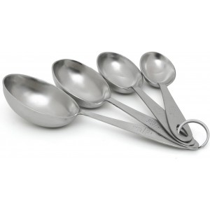 Lindy's MPC4 4-Piece Stainless Steel Mea...