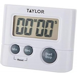 Taylor Digital Timer with 99 Minute 59 S...