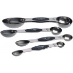 PrepWorks 5pc Measuring Spoons Set – Stainless Steel, Accurate Measurements for Cooking and Baking, Easy-to-Read, BPA-Free