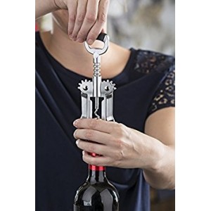 TableCraft Stainless Steel Winged Corkscrew
