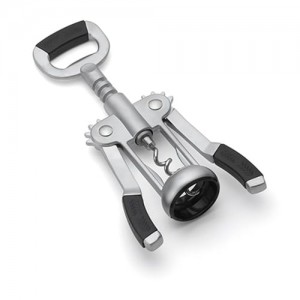 TableCraft Stainless Steel Winged Corkscrew