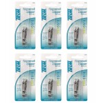 Trim Nailcare Fingernail Steel Clipper with File, Item Number 12500 (Pack of 6)