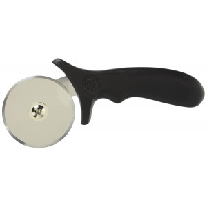 American Metalcraft PPC2 Stainless Steel Pizza Cutter Wheel with Black Plastic Handle, 2-3/4-Inch