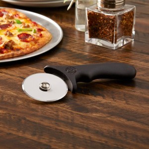 American Metalcraft PPC2 Stainless Steel Pizza Cutter Wheel with Black Plastic Handle, 2-3/4-Inch