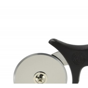 American Metalcraft PPC2 Stainless Steel Pizza Cutter Wheel with Black Plastic Handle, 2-3/4-Inch