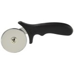 American Metalcraft PPC2 Stainless Steel Pizza Cutter Wheel with Black Plastic Handle, 2-3/4-Inch
