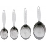 Cuisipro Stainless Steel Measuring Cup Set