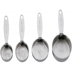 Cuisipro Stainless Steel Measuring Cup S...