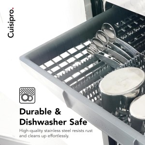 Odd-Size Measuring Spoon SS 5pc Set