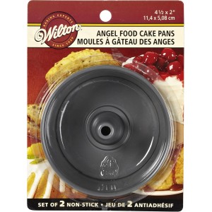 Wilton Angel Food Pans, Mini, Set of 2