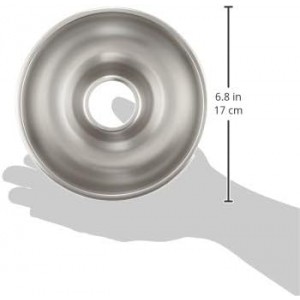 霜鳥製作所(Shimotori Corporation) Shimotoro Seisakusho Angel Cake Mold, 5.9 inches (15 cm), Stainless Steel, Made in Japan 150