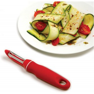 NORPRO Grip-Ez Peeler Red, 1 EA (110R)