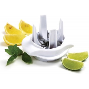 Norpro Lemon/Lime Slicer, White
