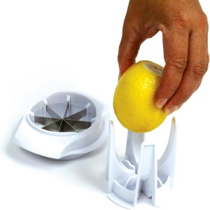 Norpro Lemon/Lime Slicer, White