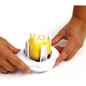 Norpro Lemon/Lime Slicer, White