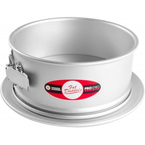 Fat Daddio's Round Springform Pan, 3 inch high - 9