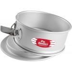 Fat Daddio's Round Springform Pan, 3 inch high - 9