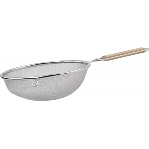 Winco Strainer with Single Fine Mesh, 8-...