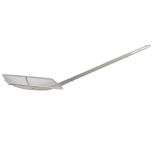 Winco Square Mesh Skimmer, 6.75-Inch, Me...
