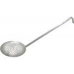 Winco Round Stainless Steel Skimmer, 5.75-Inch