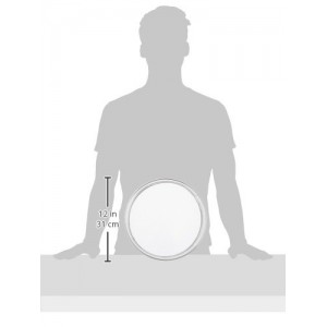 Winco Sieves, 12-Inch, Stainless Steel