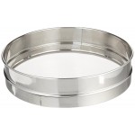 Winco Sieves, 12-Inch, Stainless Steel