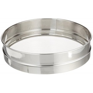 Winco Sieves, 12-Inch, Stainless Steel