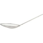 Winco Round Wire Skimmer, 9-Inch, Nickel