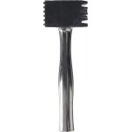 Winco 2-Sided Meat Tenderizer, 4.25 by 2.75-Inch, Aluminum, Medium