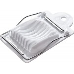 Chef Craft, Stainless Steel Basic Plastic Egg Slicer, 7 Inch