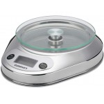 Cuisinart KML-KO3B Precision Chef Bowl Electronic Kitchen Scale, Silver, 2.5
