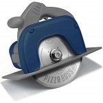 Genuine Fred PIZZA BOSS 3000, Circular Saw Stainless Steel Pizza Wheel, Great Gift for Guys and Pizza Lovers, Easy to Clean with Removable Shield - White Elephant Gift - Fun Kitchen Gadget