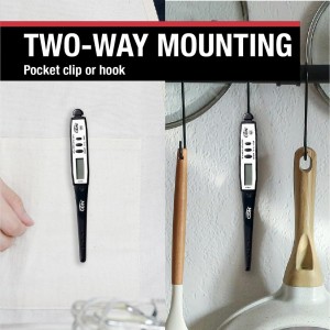 CDN Waterproof Digital Cooking Thermometer Instant Read 2.75