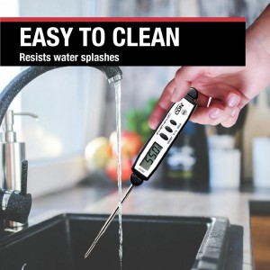 CDN Waterproof Digital Cooking Thermometer Instant Read 2.75