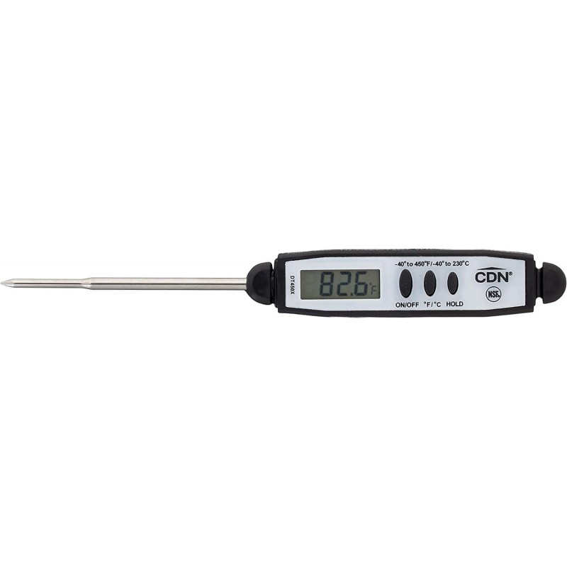 CDN Waterproof Digital Cooking Thermometer Instant Read 2.75