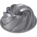 Nordic Ware Heritage Bundt, 10 Cup, Silver