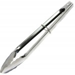 Chef Craft Select Serving Tong, 12 Inch, Stainless Steel