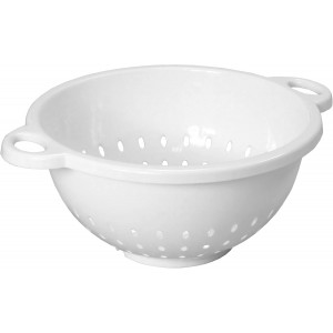 Chef Craft Select Plastic Deep Colander,...